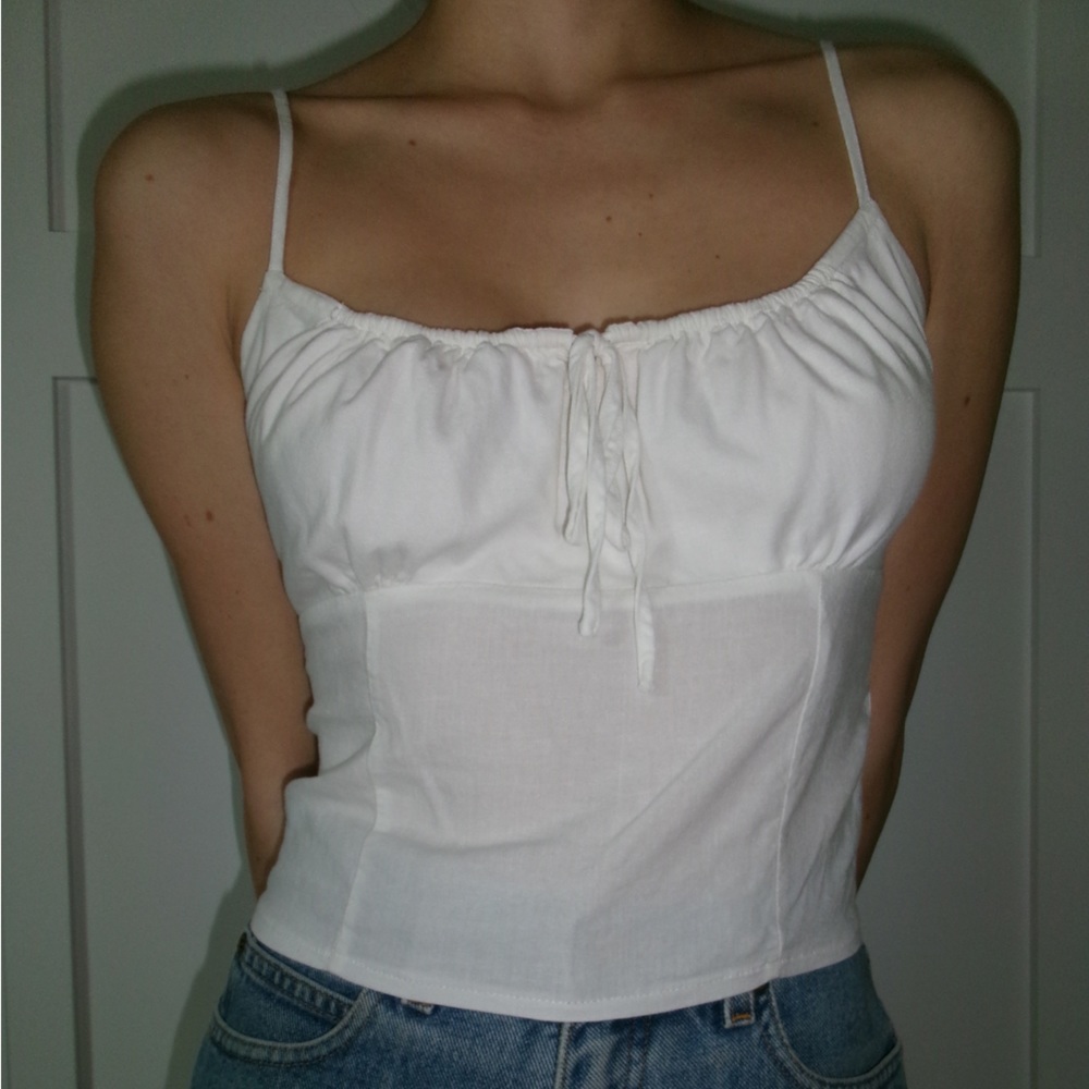 Brandy Melville White Tank